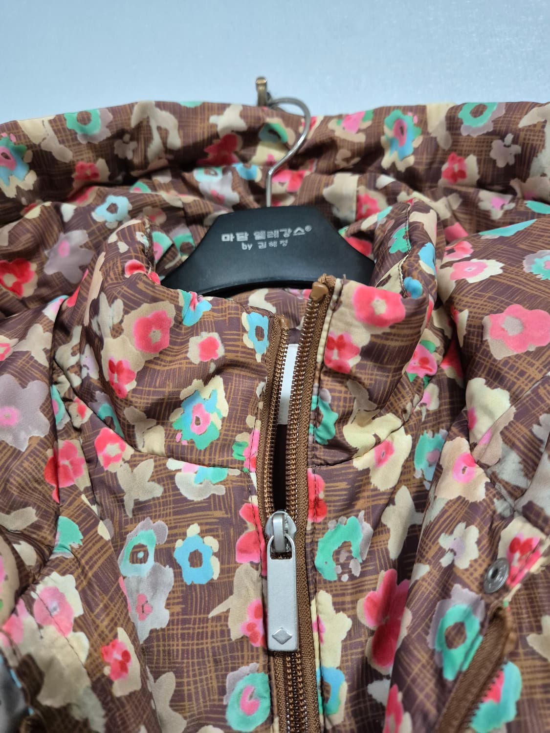 오일릴리 패딩코트 상품이미지4