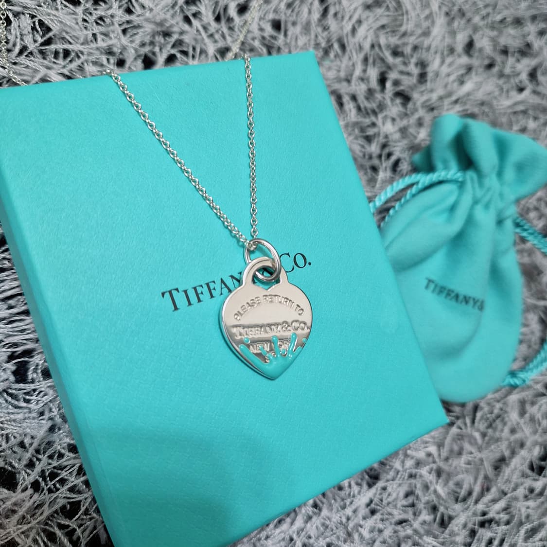 티파니 한정판 스플래시 목걸이 상품이미지2