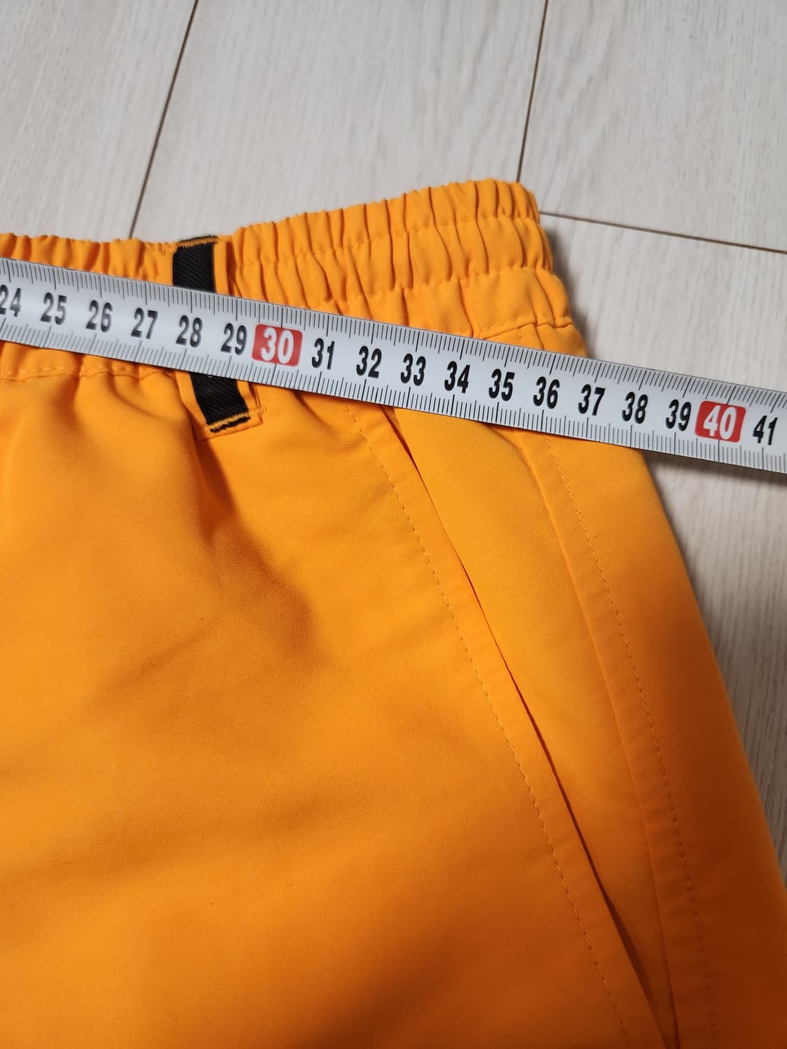 새상품급)뉴발란스 반바지 N 트리퍼 4부 팬츠 NBNVB28022 사이즈 상품이미지3