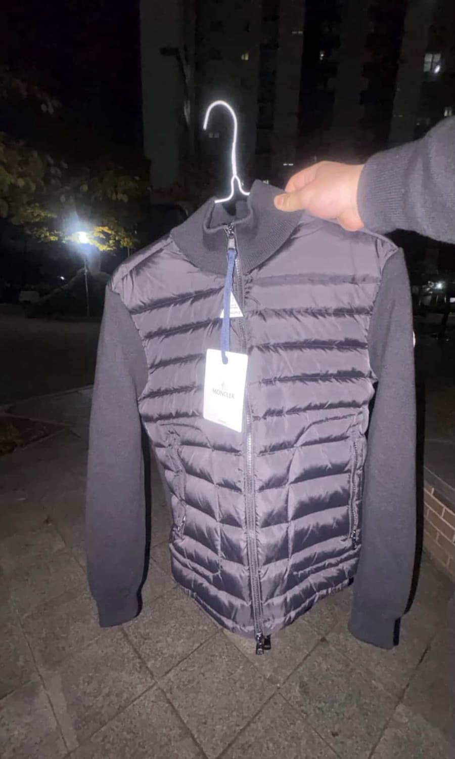 몽클레어 니트패딩(M) 상품이미지1