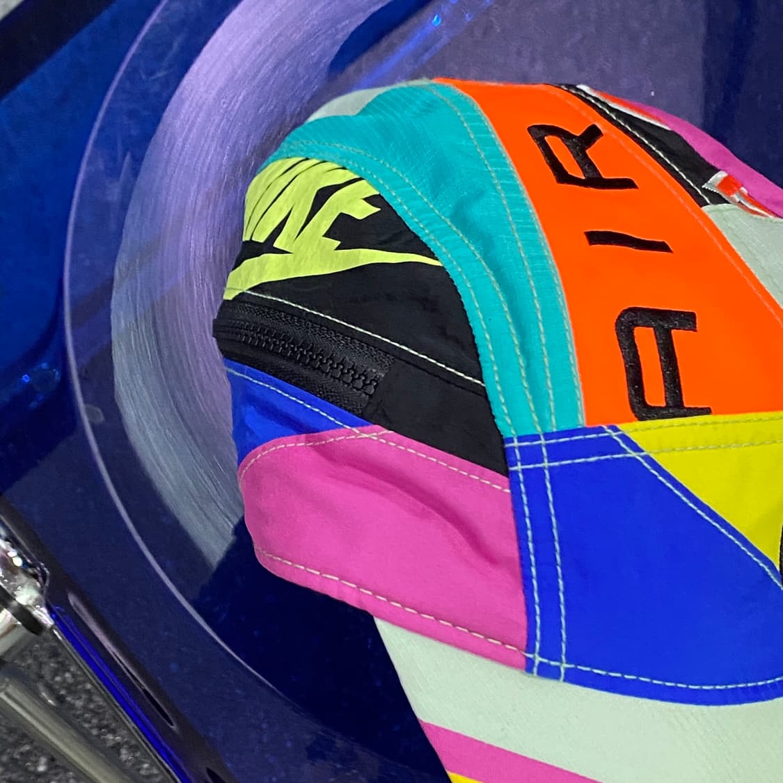 나이키 X 아트모스 NRG 컬러블록 캡 B4603 상품이미지4