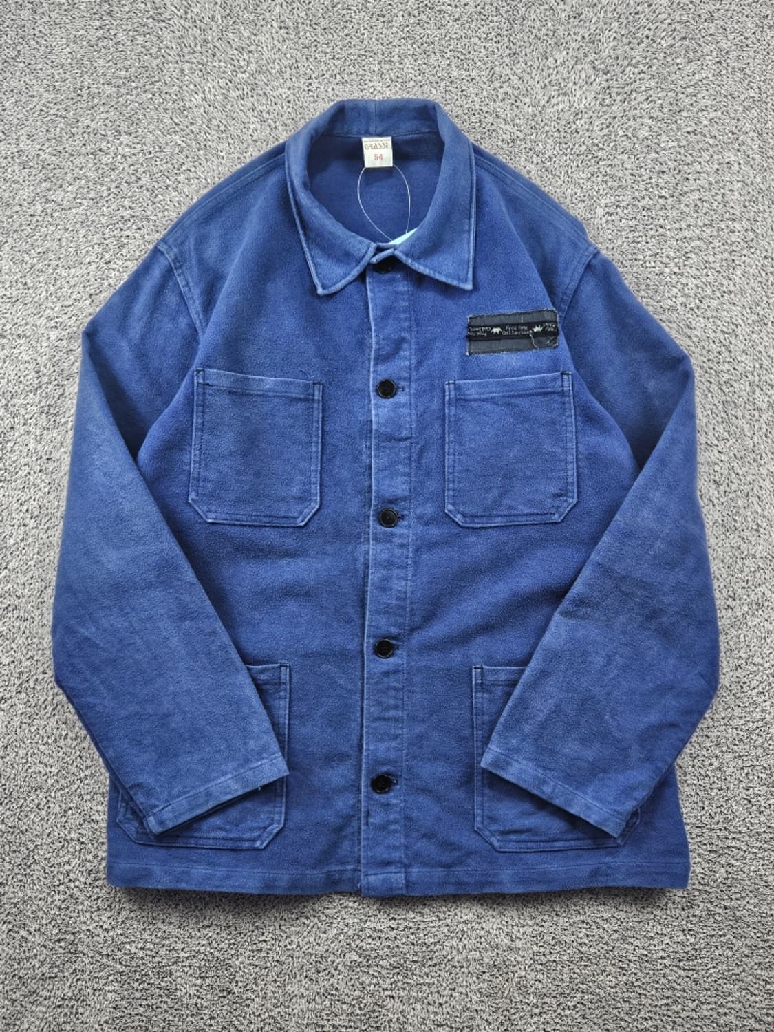 빈티지 프렌치 워크 자켓 ( 54 ) / 11761 상품이미지2