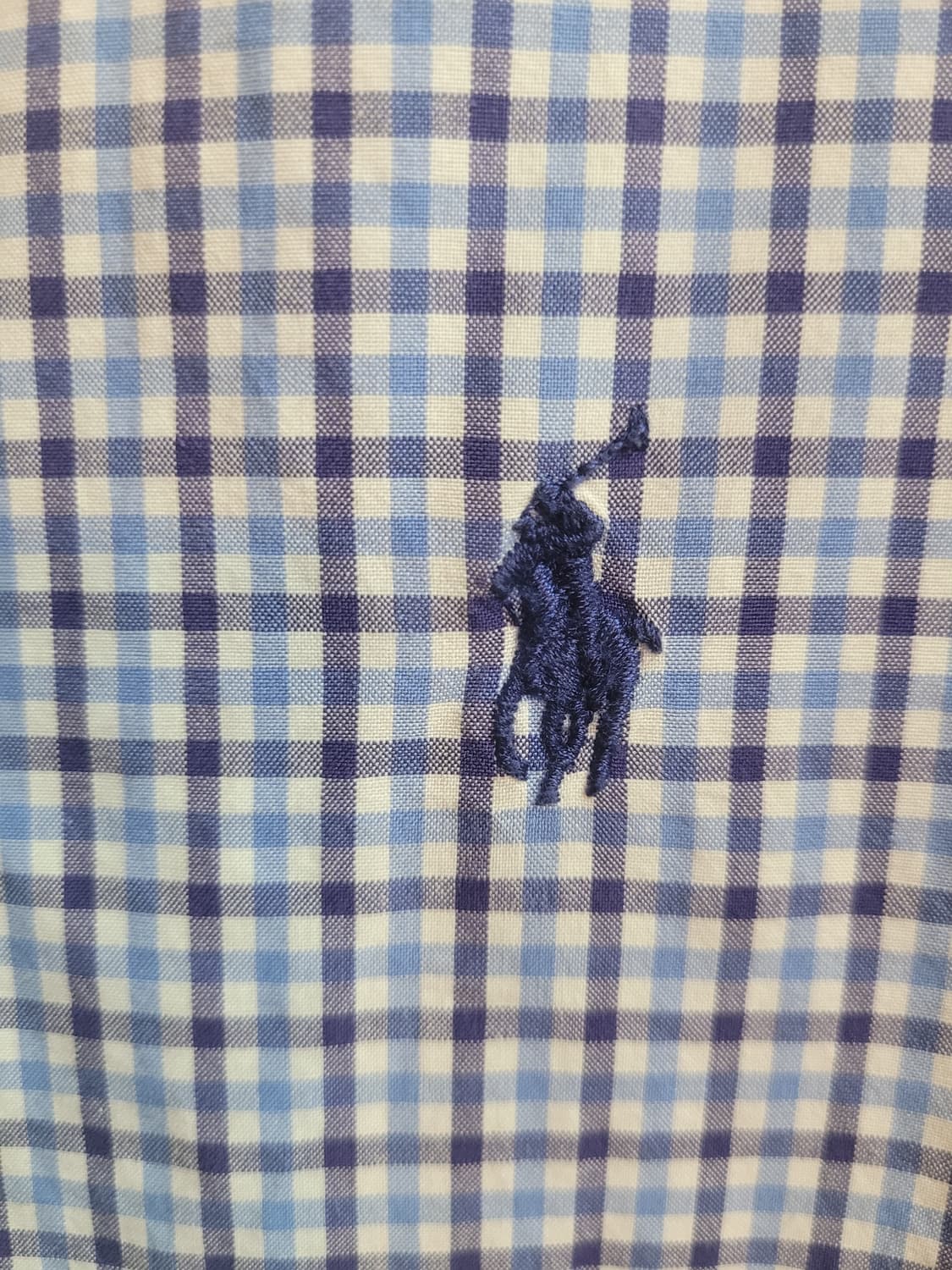 폴로 랄프로렌 남성 체크 셔츠 XXL 상품이미지3