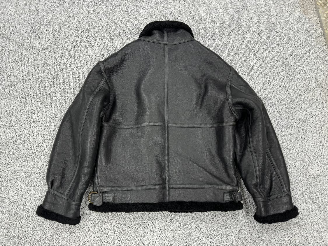 90s B-3 램스킨 무스탕 상품이미지2