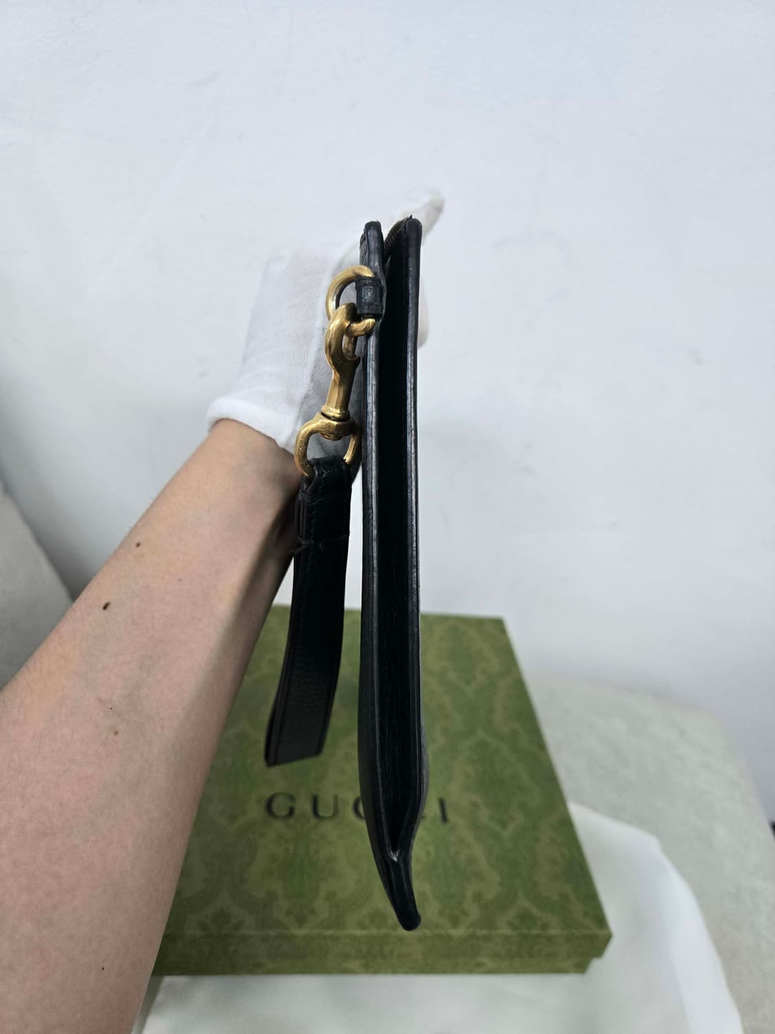 [보증서 정품] 구찌 마몬트 클러치백 상품이미지5