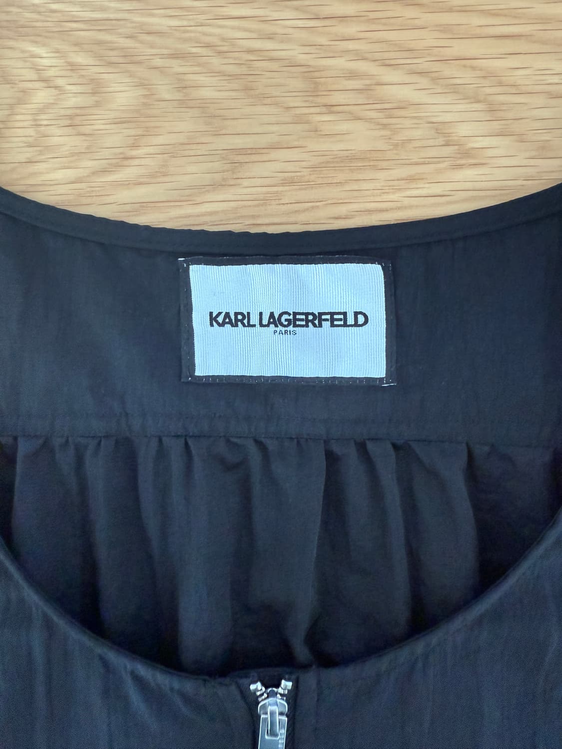 칼 라거펠트(KARL LAGERFELD) 슬리브리스 원피스 상품이미지8