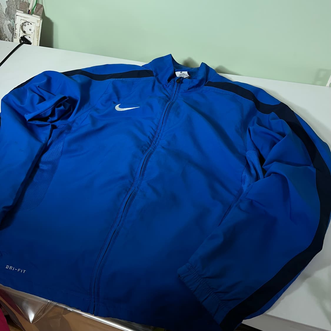 M 나이키풋볼 딥블루 스우시 트레이닝 축구바막 상품이미지2