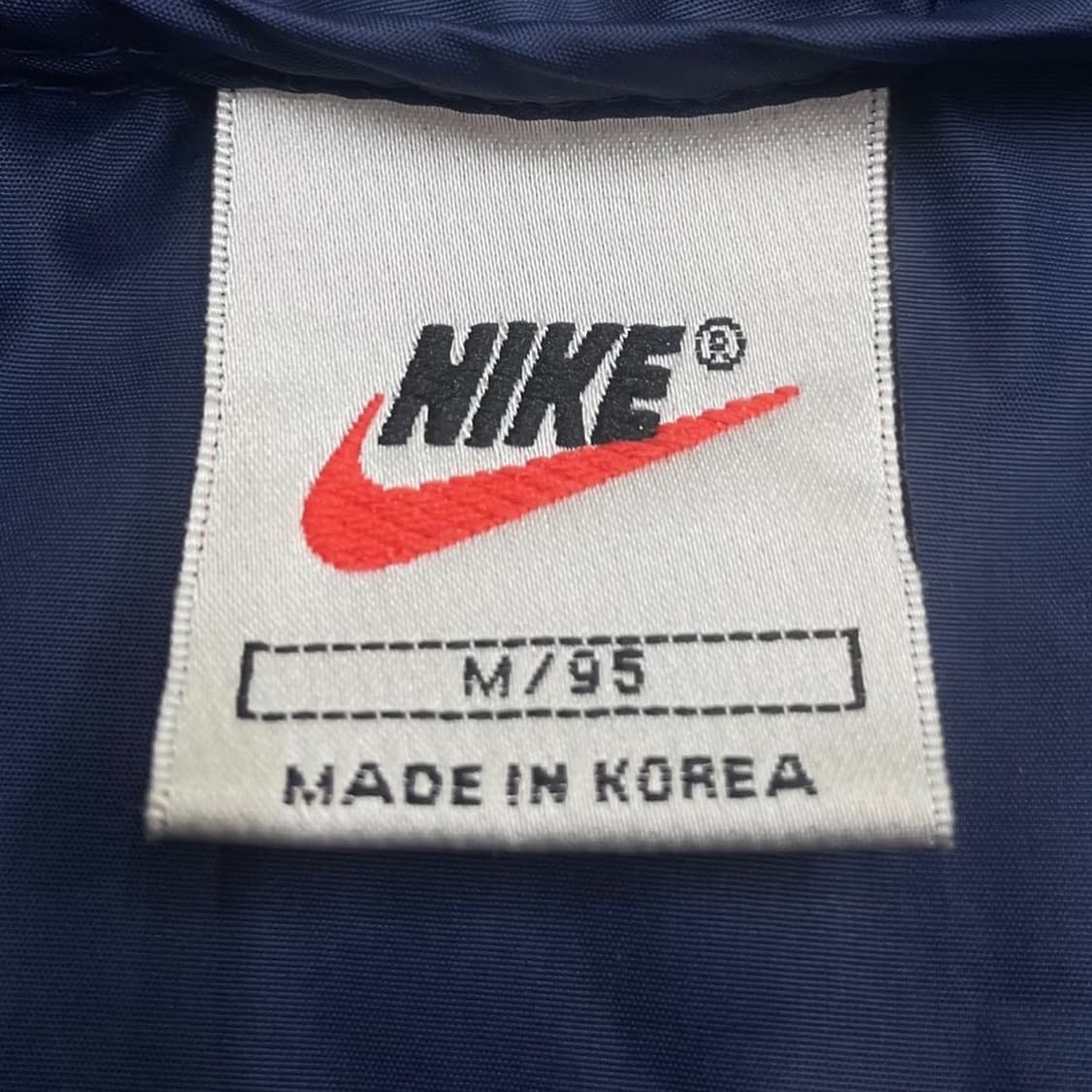 Nike 00,s  나이키 빅 자수 스우시  포켓 아노 상품이미지4