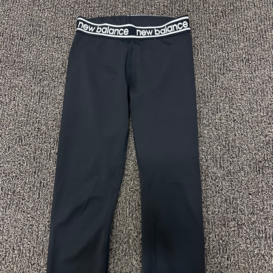 뉴발란스 여성 필라테스 운동복 레깅스 블랙 M 상품이미지2