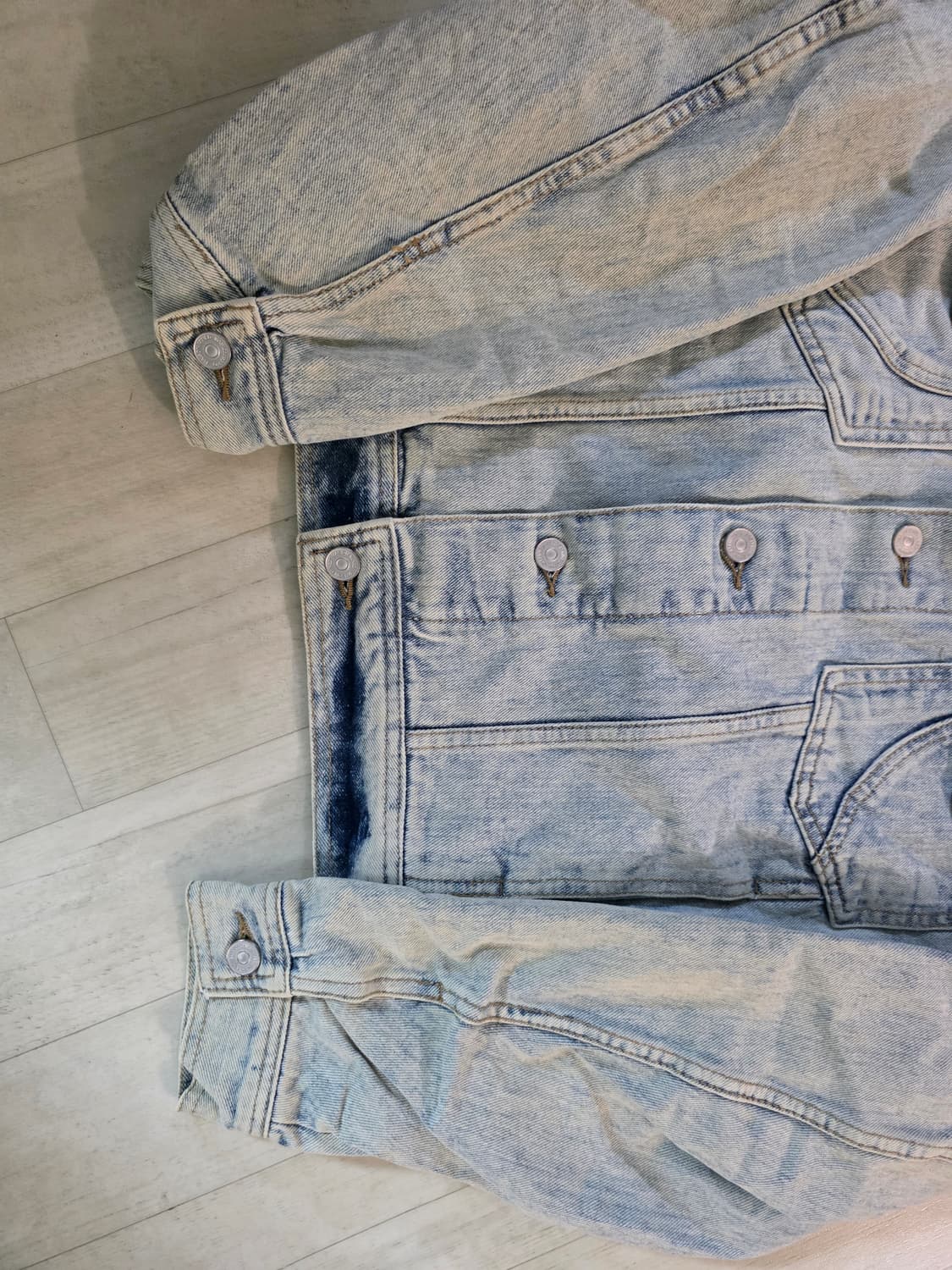 메종미네드 카라리스 데님 자켓 S 상품이미지3