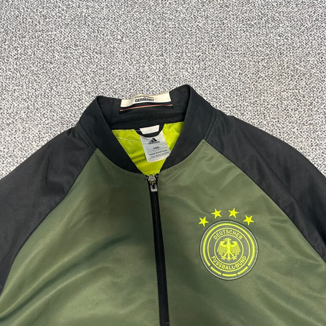 아디다스 독일군 져지 카키 상품이미지2