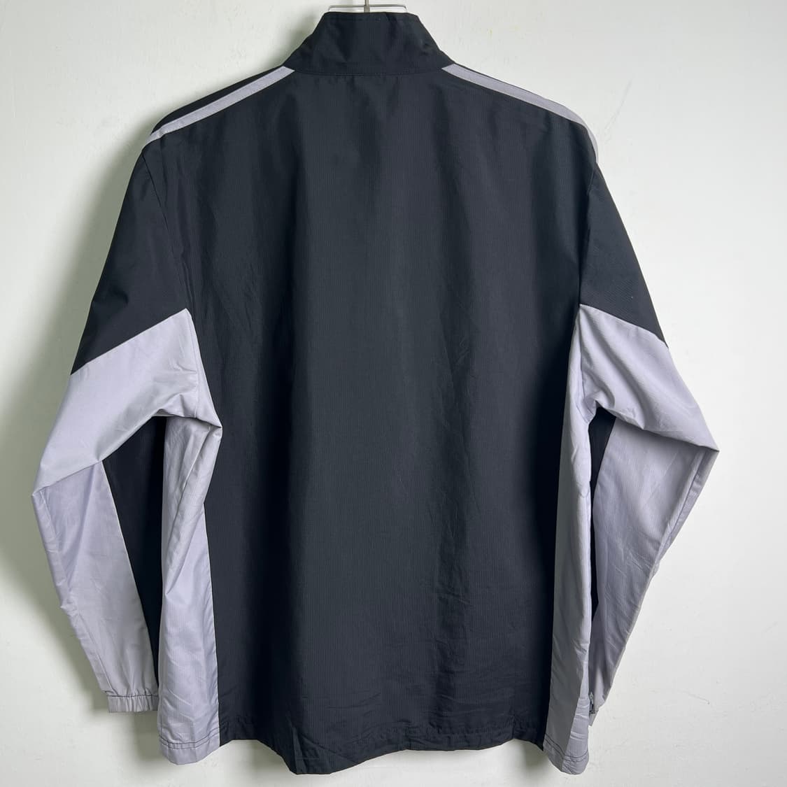 Adidas 아디다스 블랙 그레이 바람막이 자켓 L 상품이미지6