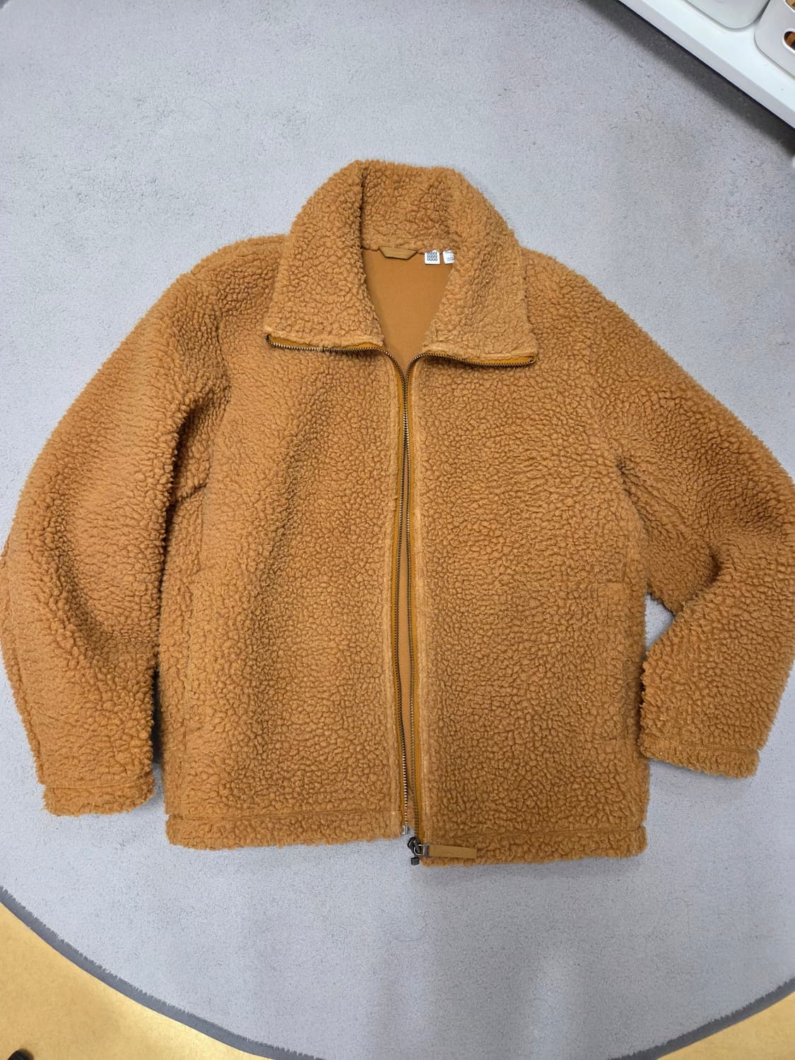 유니클로 U 플리스 자켓 상품이미지1