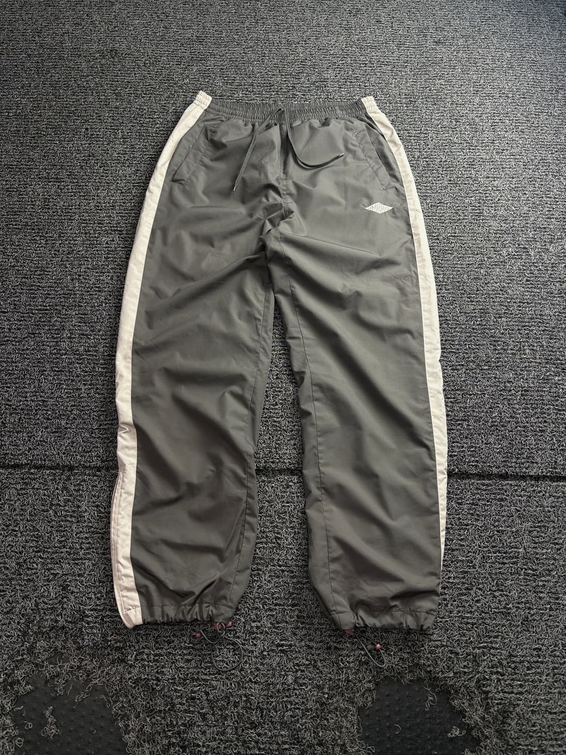 엄브로 스몰로고 나일론 배색 바람막이 셋업 4120 상품이미지6