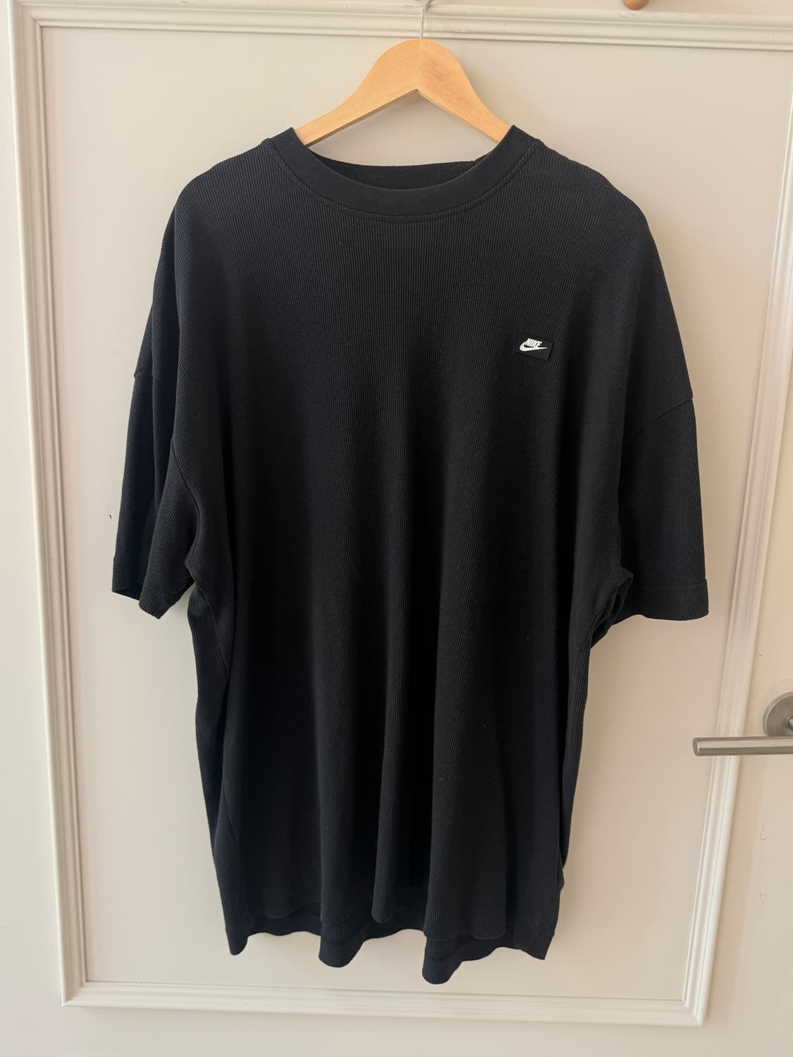 나이키(NIKE) 스우시 오버핏 와플 티  상품이미지1