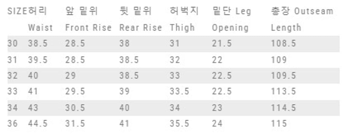 모모타로 0906 모드맨별주 33사이즈 택채새상품 상품이미지3