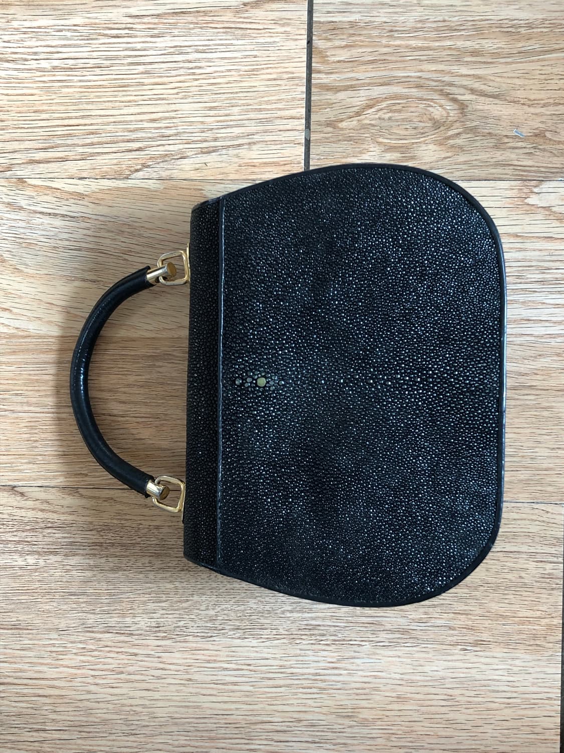 mini bag (stingray leather) 상품이미지4