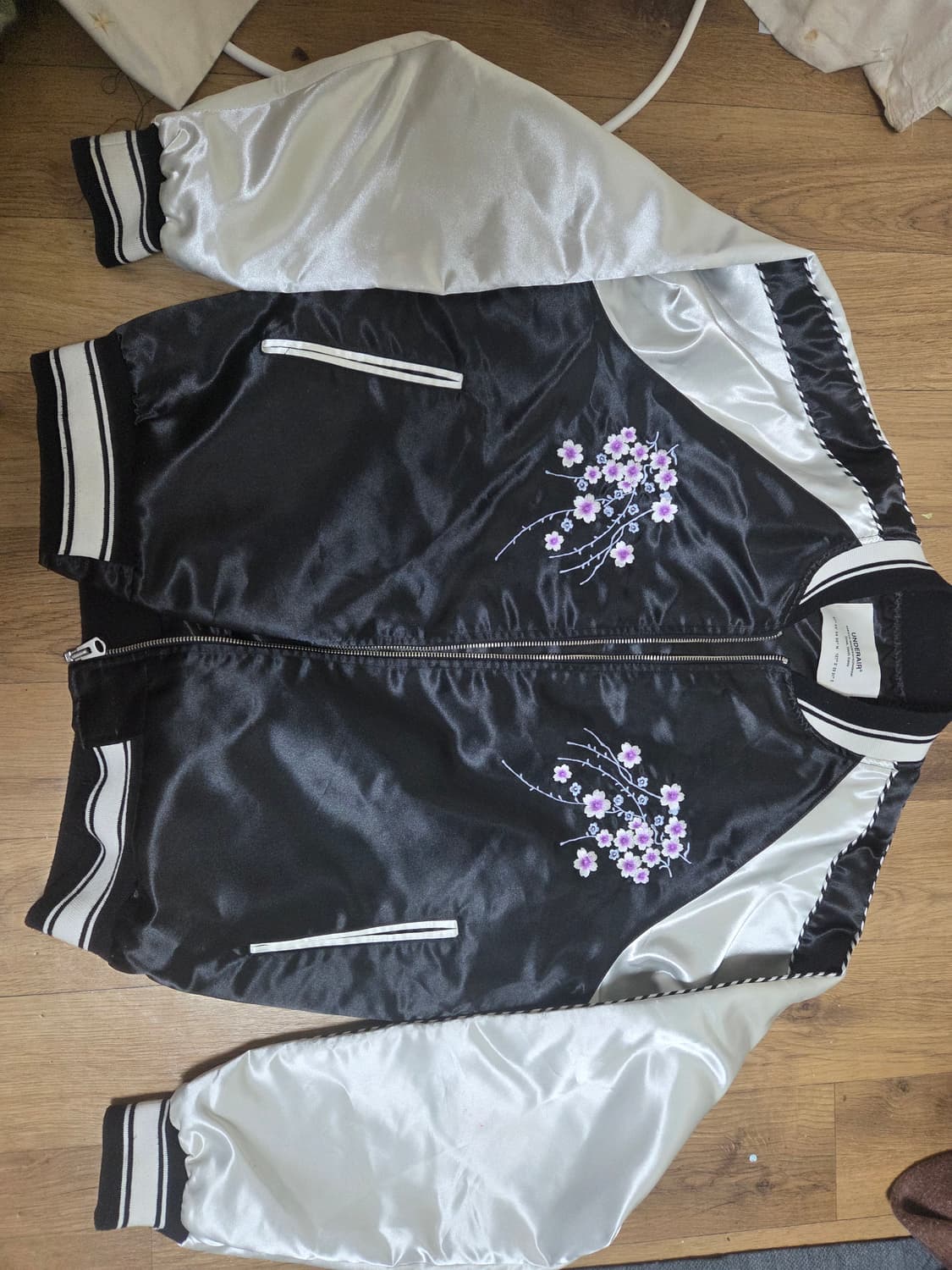 언더에어 스카쟌 사쿠라 블랙 M 상품이미지1