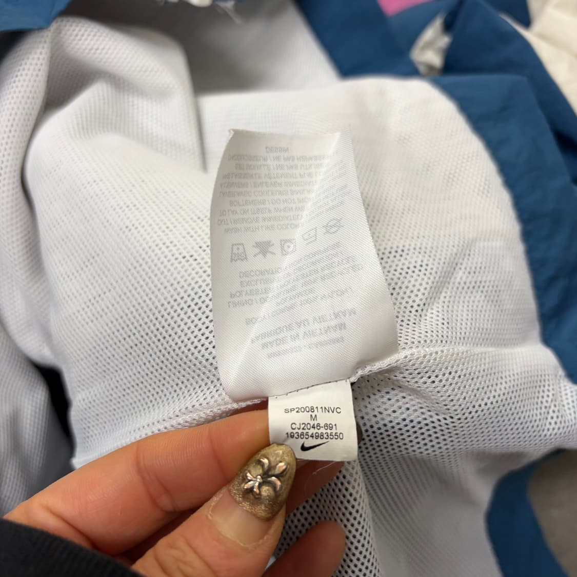 나이키 바람막이 원피스[1952] 상품이미지8