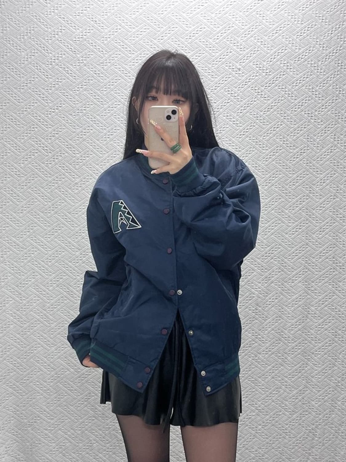 MLB 올드스쿨 레트로 90's 애리조나 바시티 자켓 95 C09854 상품이미지1