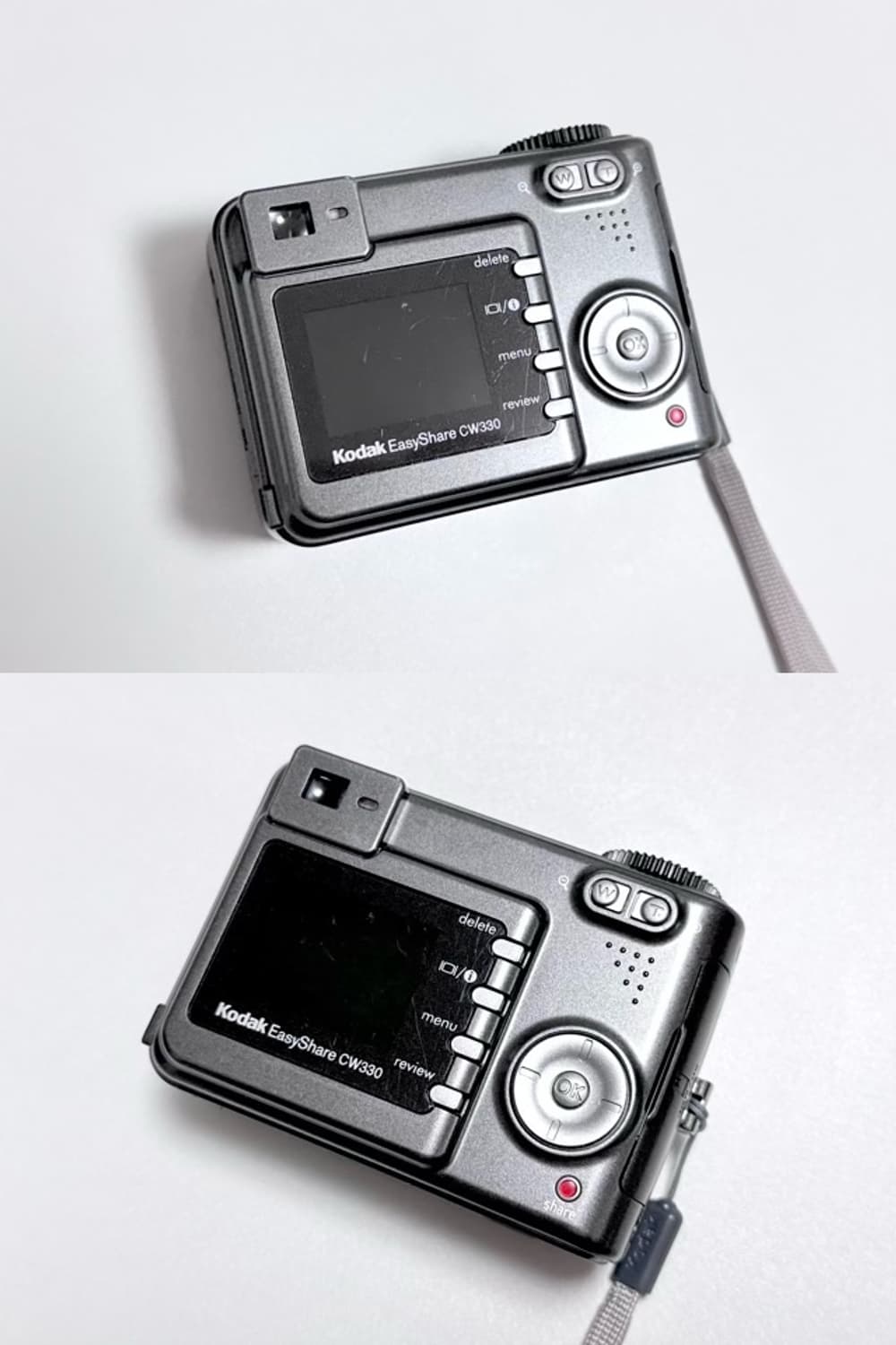코닥 이지쉐어 CW330 빈티지 디지털카메라 상품이미지4