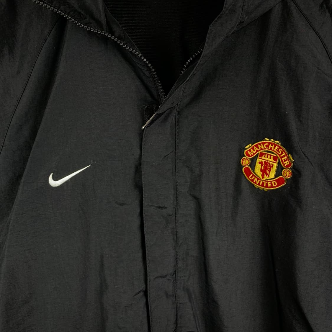 00s 나이키 맨유 블랙 바람막이 상품이미지4