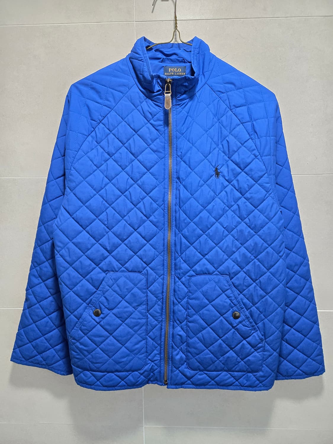 [새제품] 폴로 누빔 자켓 상품이미지4