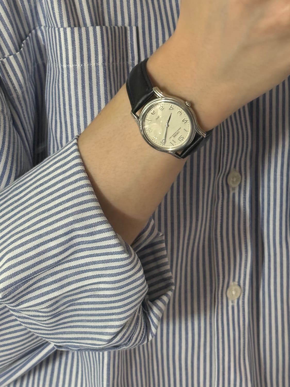 SEIKO 빈티지 쿼츠 시계 상품이미지4