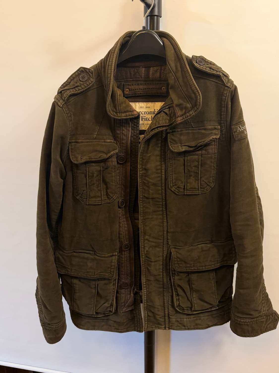 아베크롬비 대장급 워싱 자켓 상품이미지3