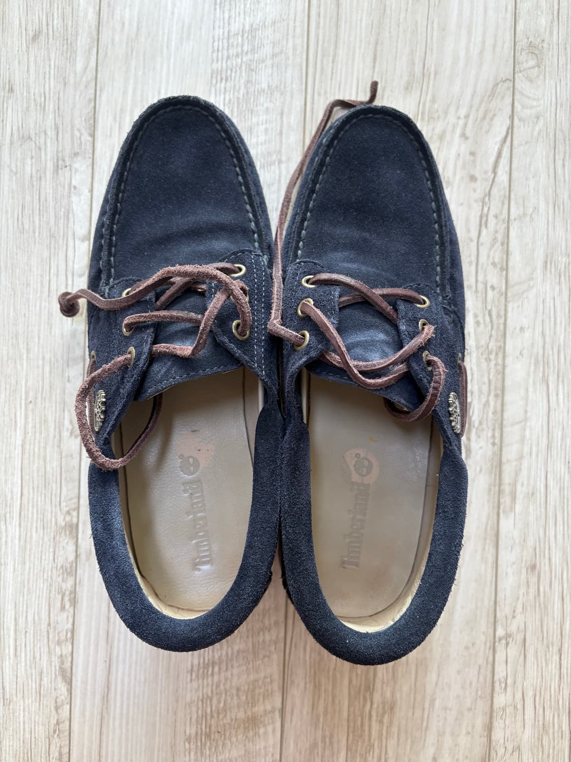 팀버랜드 3아이 보트슈즈 네이비 260 상품이미지4