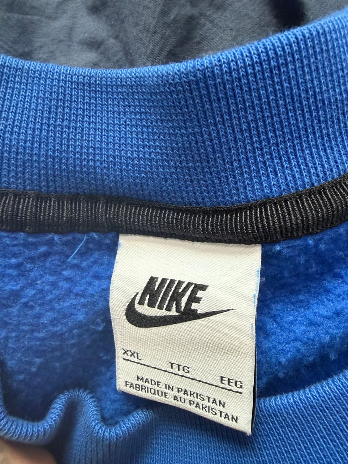 나이키 스투시 나투시 크루넥  맨투맨 게임로얄 xxl사이즈 상품이미지2