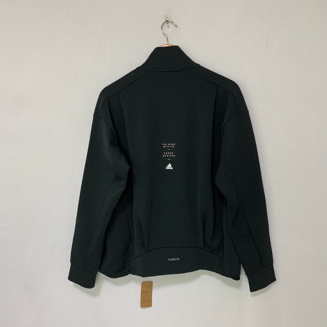 아디다스 삼선 트랙탑 블랙 빈티지 무채색 져지 고프코어 00s 2010 상품이미지7
