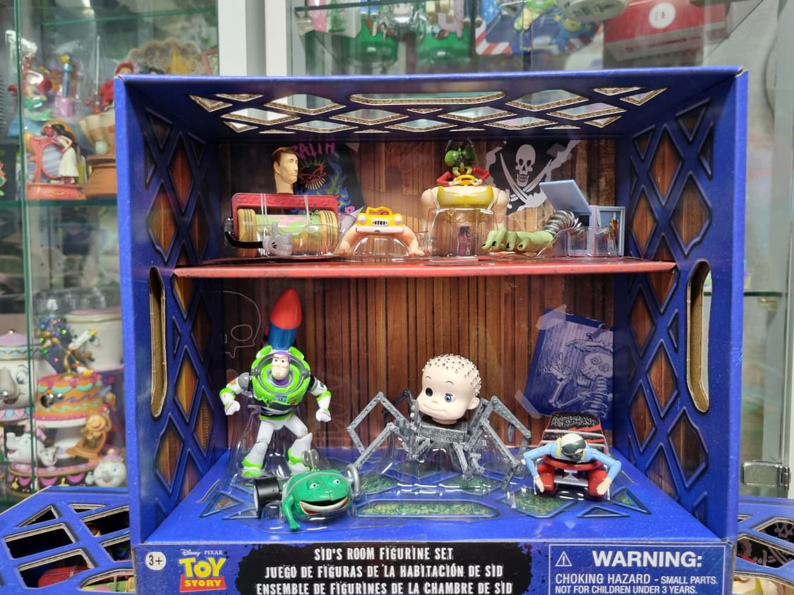 디즈니 토이스토리 시드 장난감 피규어 세트 상품이미지1