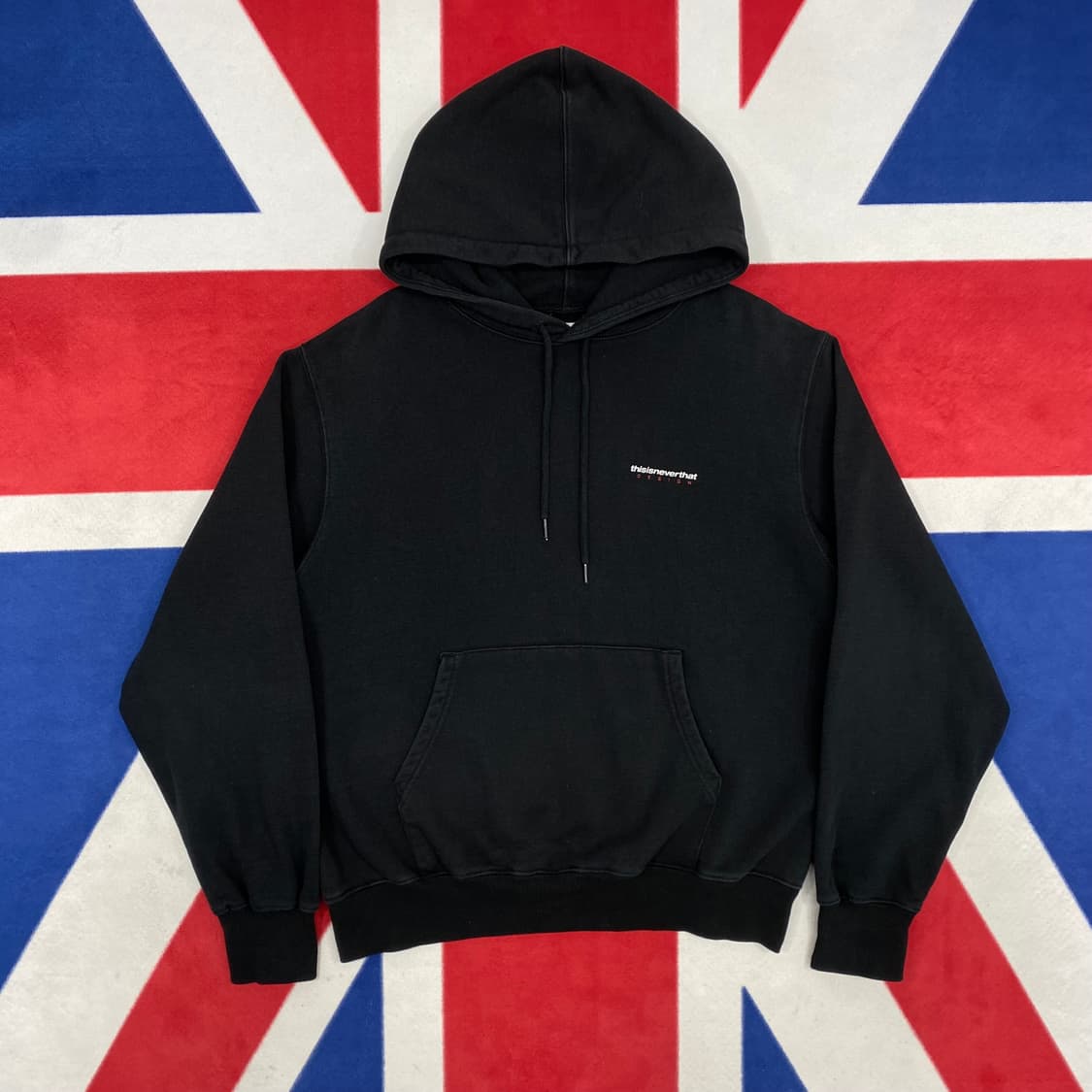 디스이즈네버댓 후드티 S 실측 M -L  상품이미지1