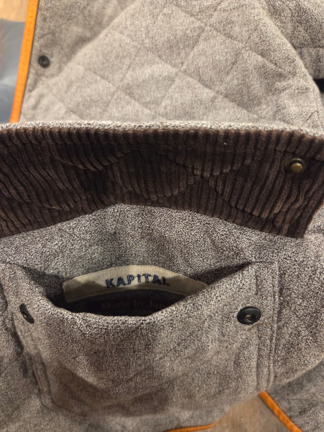 캐피탈 퀼팅자켓 상품이미지5