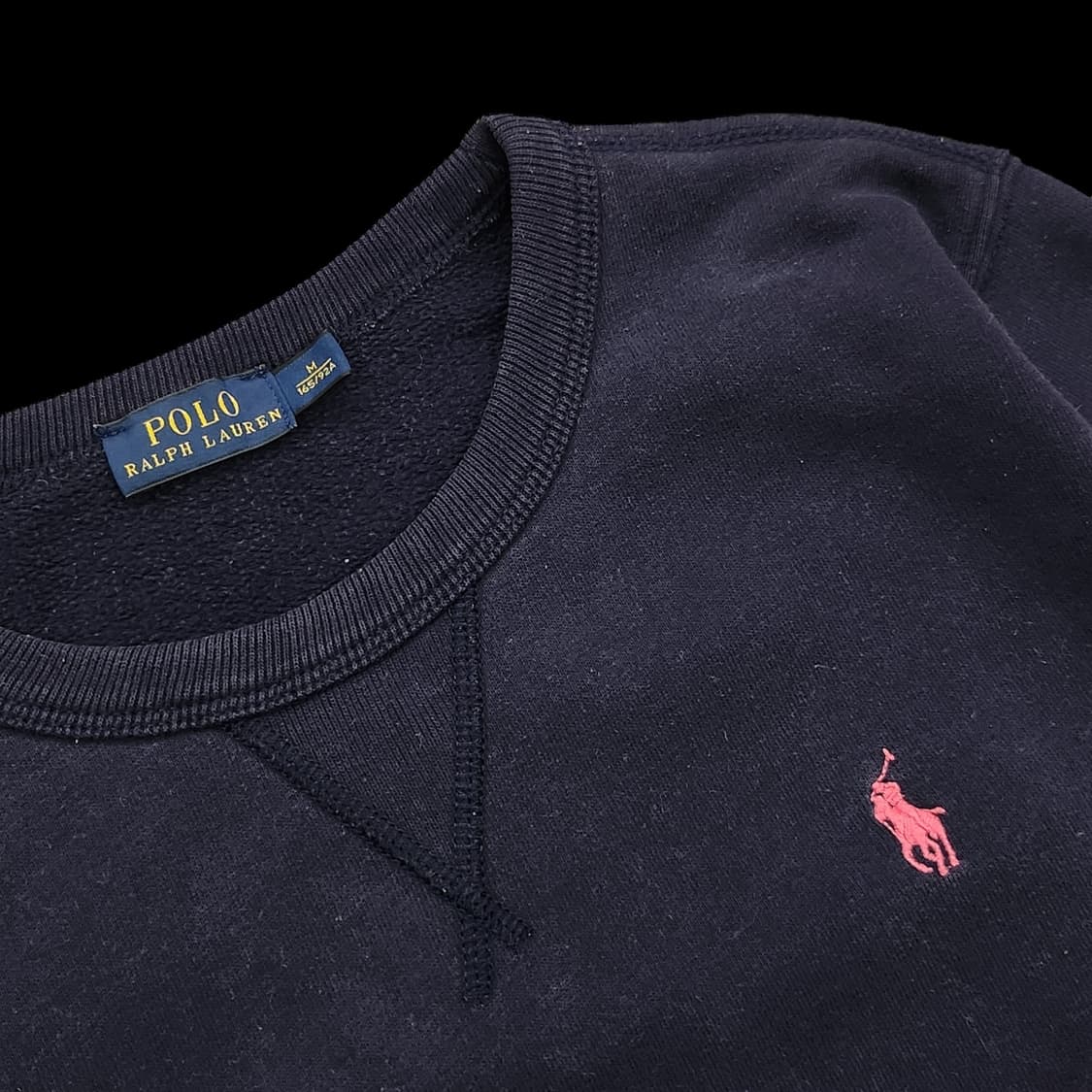 폴로랄프로렌 네이비 포니 맨투맨 상품이미지5