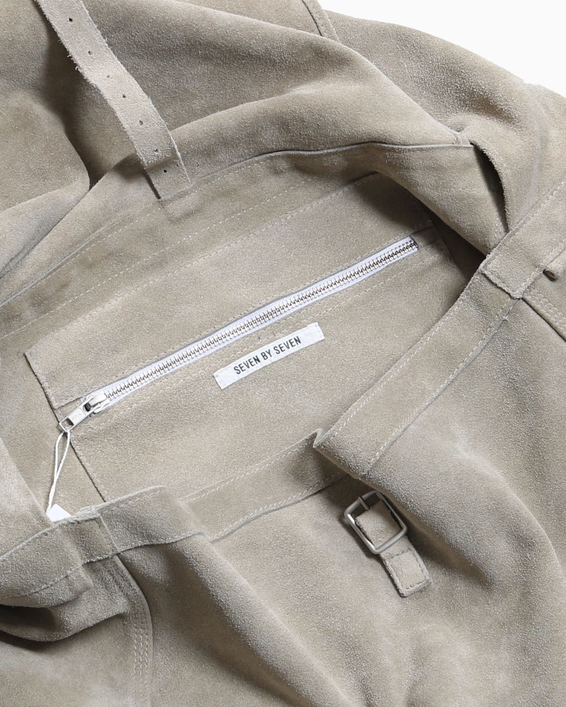 세븐바이세븐 소가죽 스웨이드 메일 상품이미지8