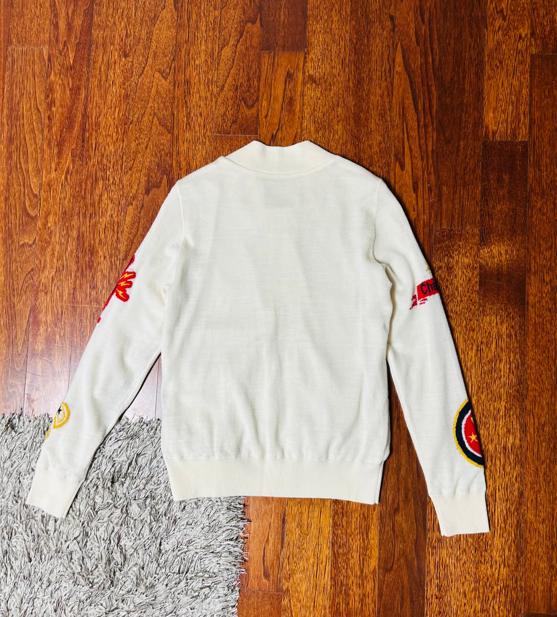 마크앤로나 여성 문양로고 방풍니트집업(S/55) 상품이미지5