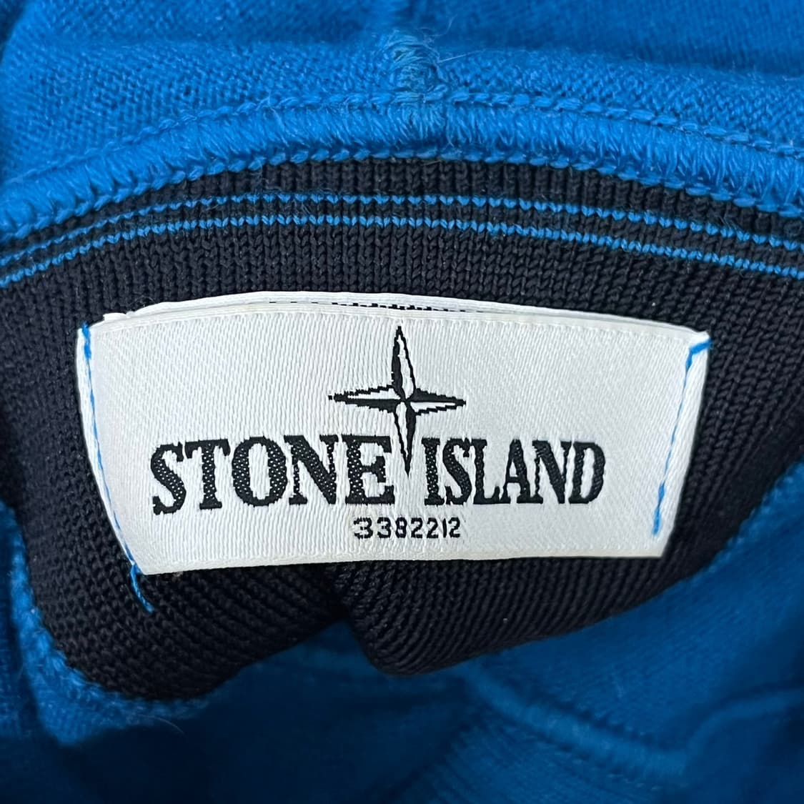 [정품/M] 스톤아일랜드 블루 후드티 b15 상품이미지5