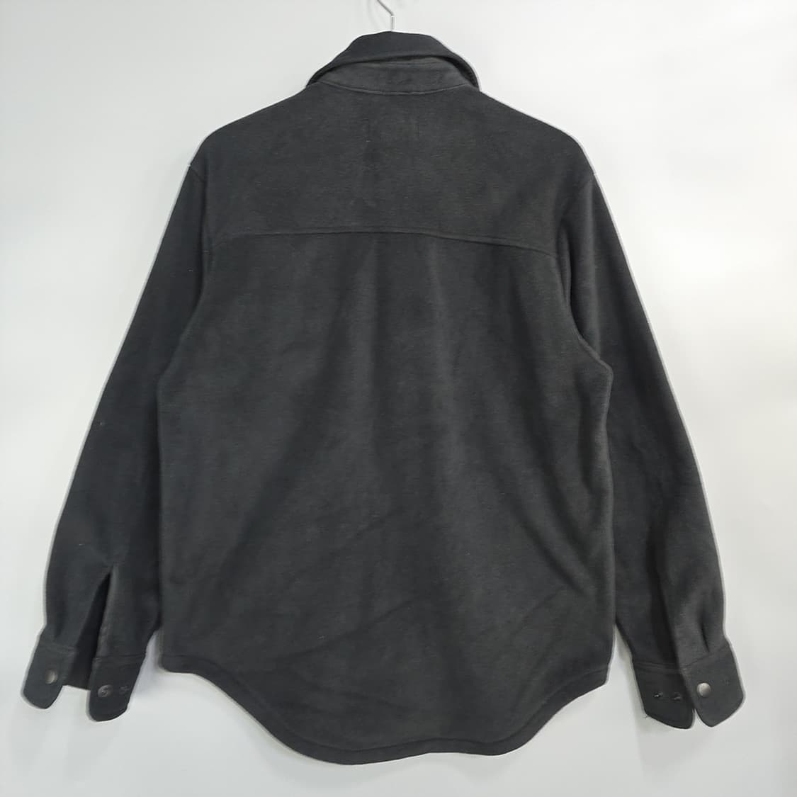 티엔에이(Tna) 플리스 셔츠 자켓 블랙 S 상품이미지4