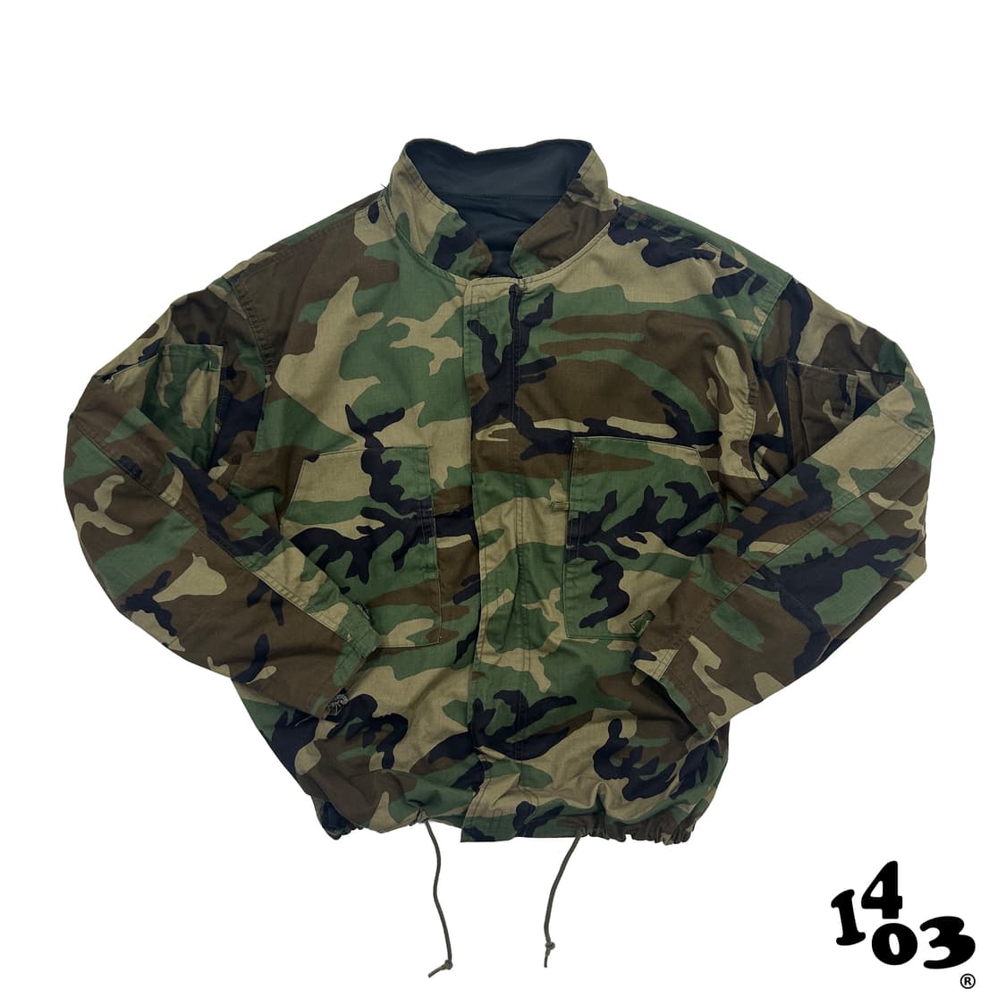 90‘s US ARMY 커스텀 자켓 상품이미지2