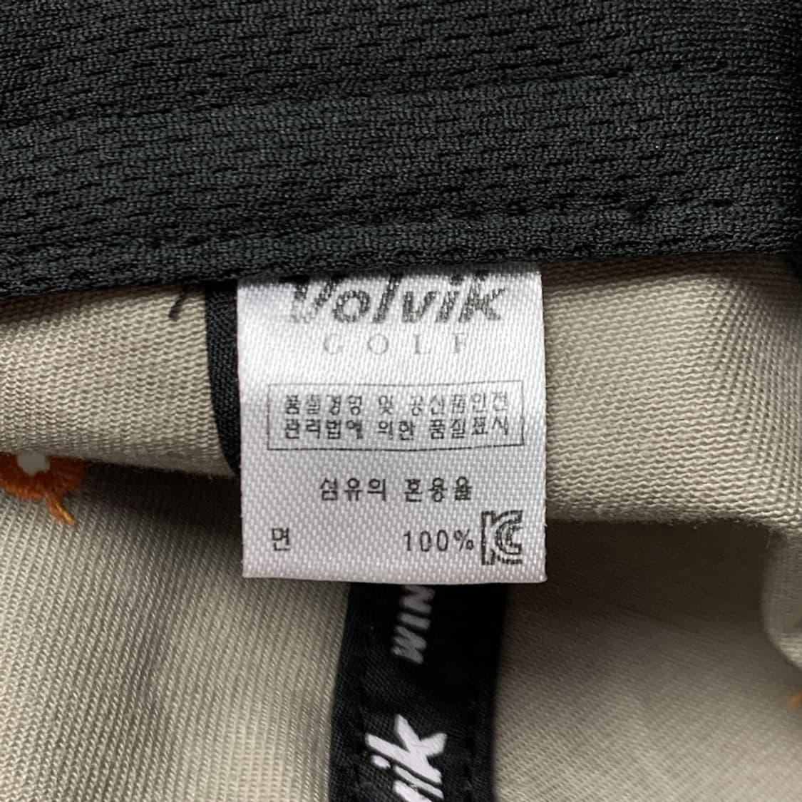 [OS/정품] 볼빅 남여공용 볼캡모자
 상품이미지5