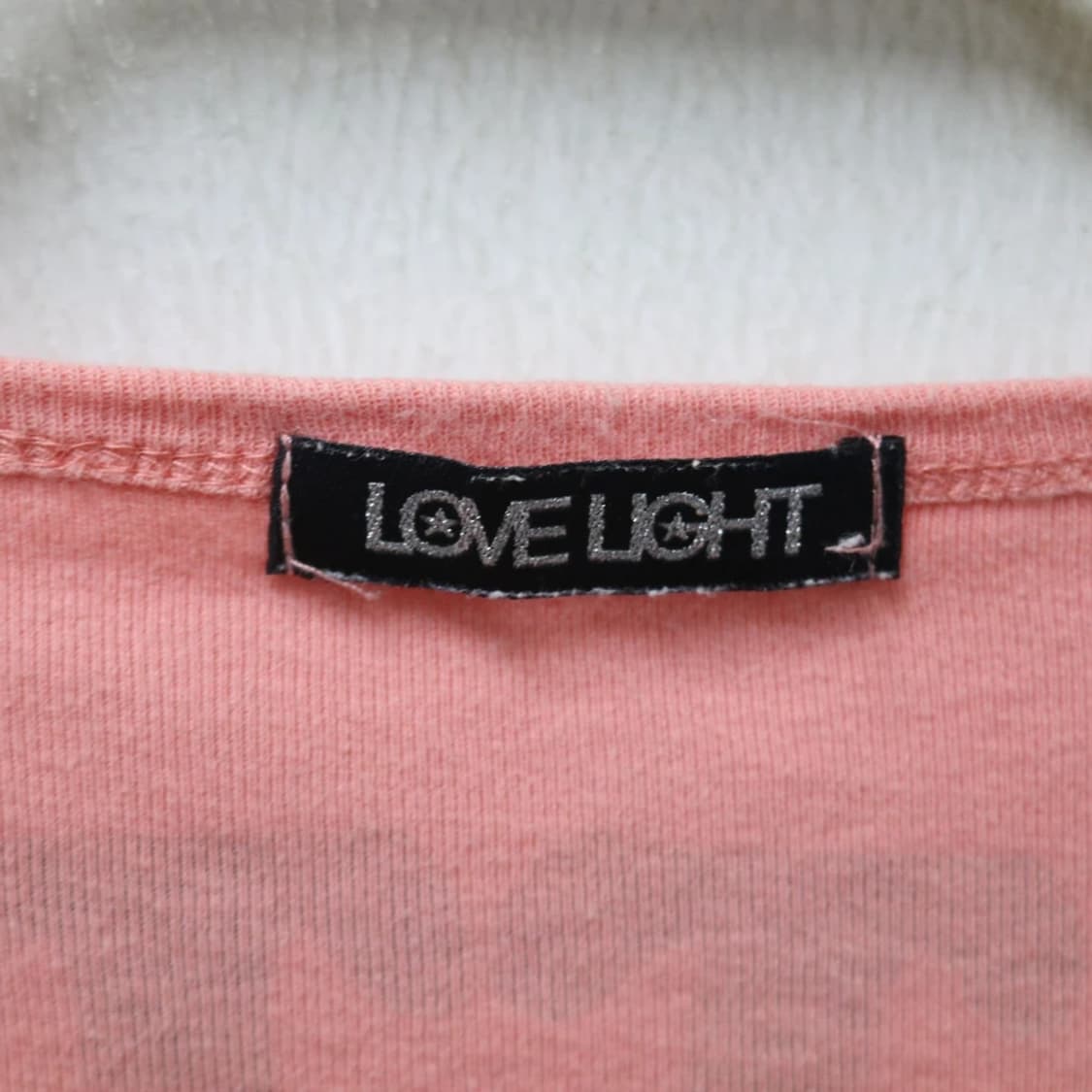 LOVE LIGHT Y2K 프린팅 긴팔 티셔츠 63763 상품이미지6