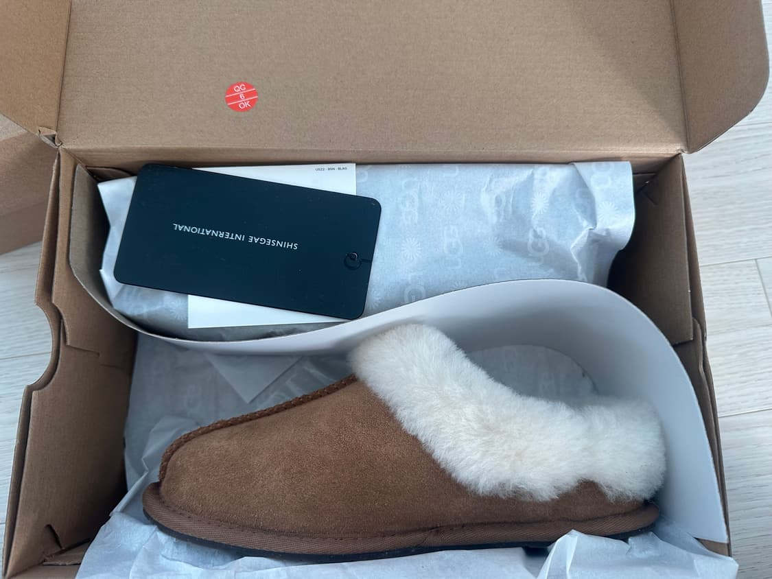 어그 정품 여성슬리퍼,230-235  [새상품] 상품이미지3