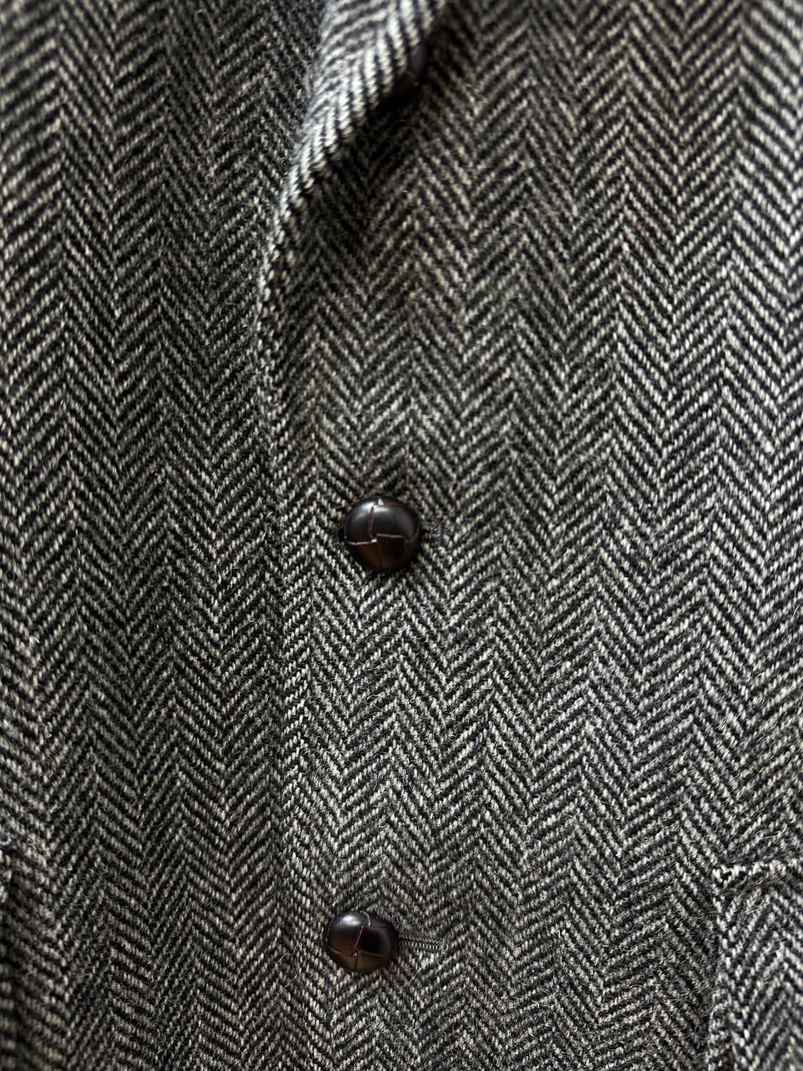 J.PRESS 제이프레스 울 100% 헤링본 코트 상품이미지3