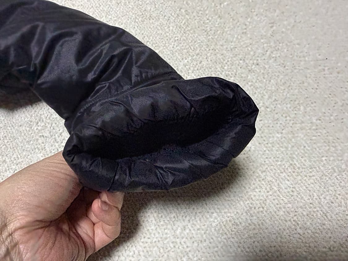 엠폴리오 알마니 경량패딩 여성용 95호 66사이즈 상품이미지5