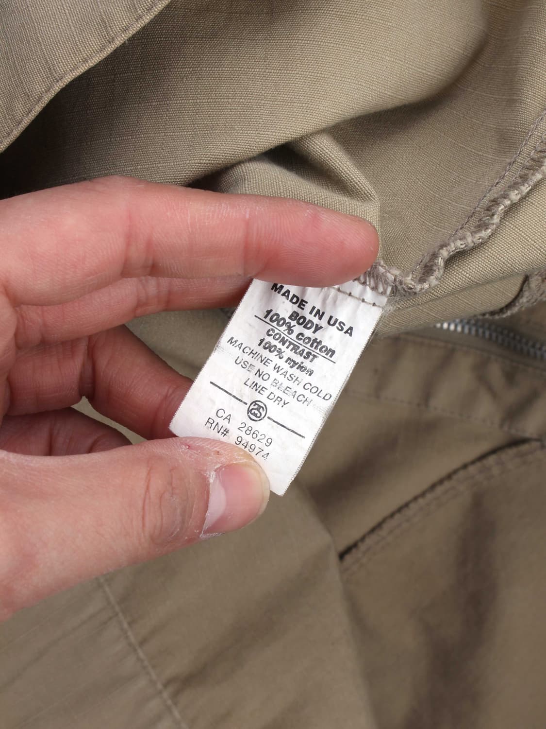 90s STUSSY OUTDOOR (L) 상품이미지4