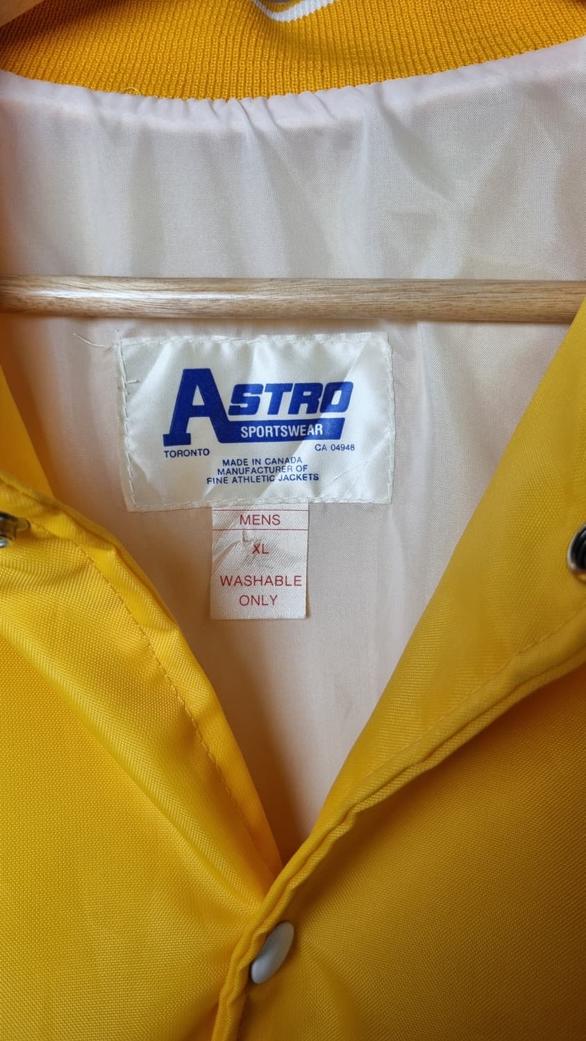Astro Sportswear 캐나다 빈티지 바시티 자켓 XL 상품이미지2