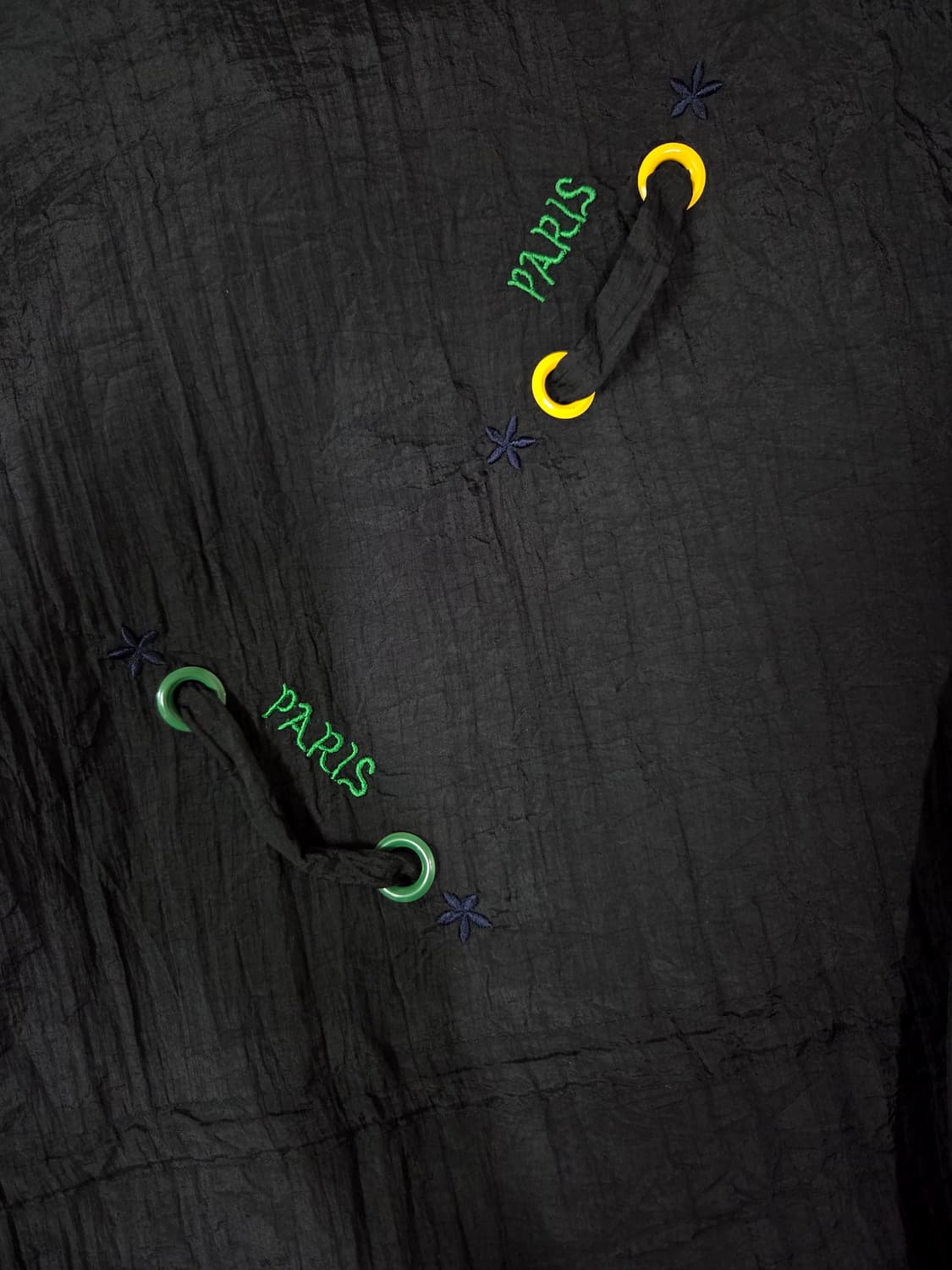 PARIS 레터링 자수 바람막이 재킷 상품이미지8