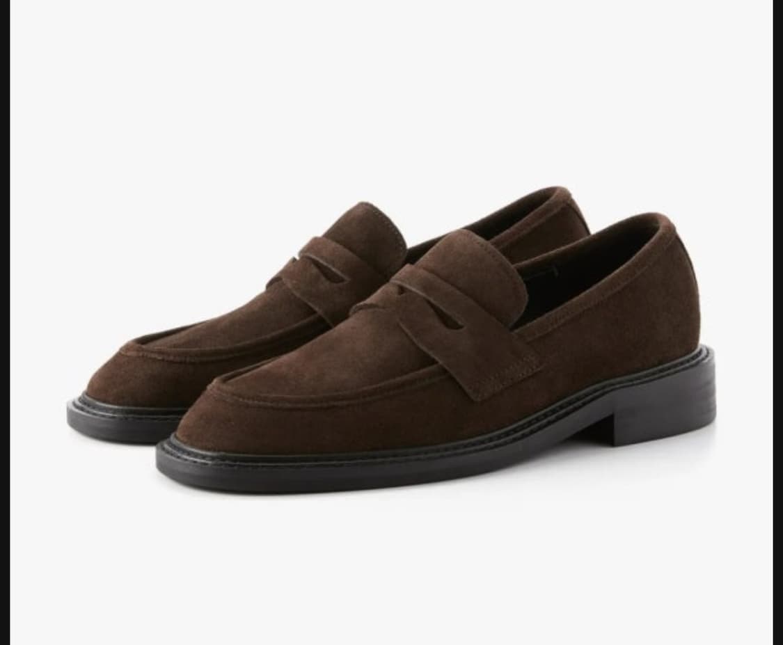 로맨틱무브 스웨이드 로퍼 브라운 250(255-60) 상품이미지4